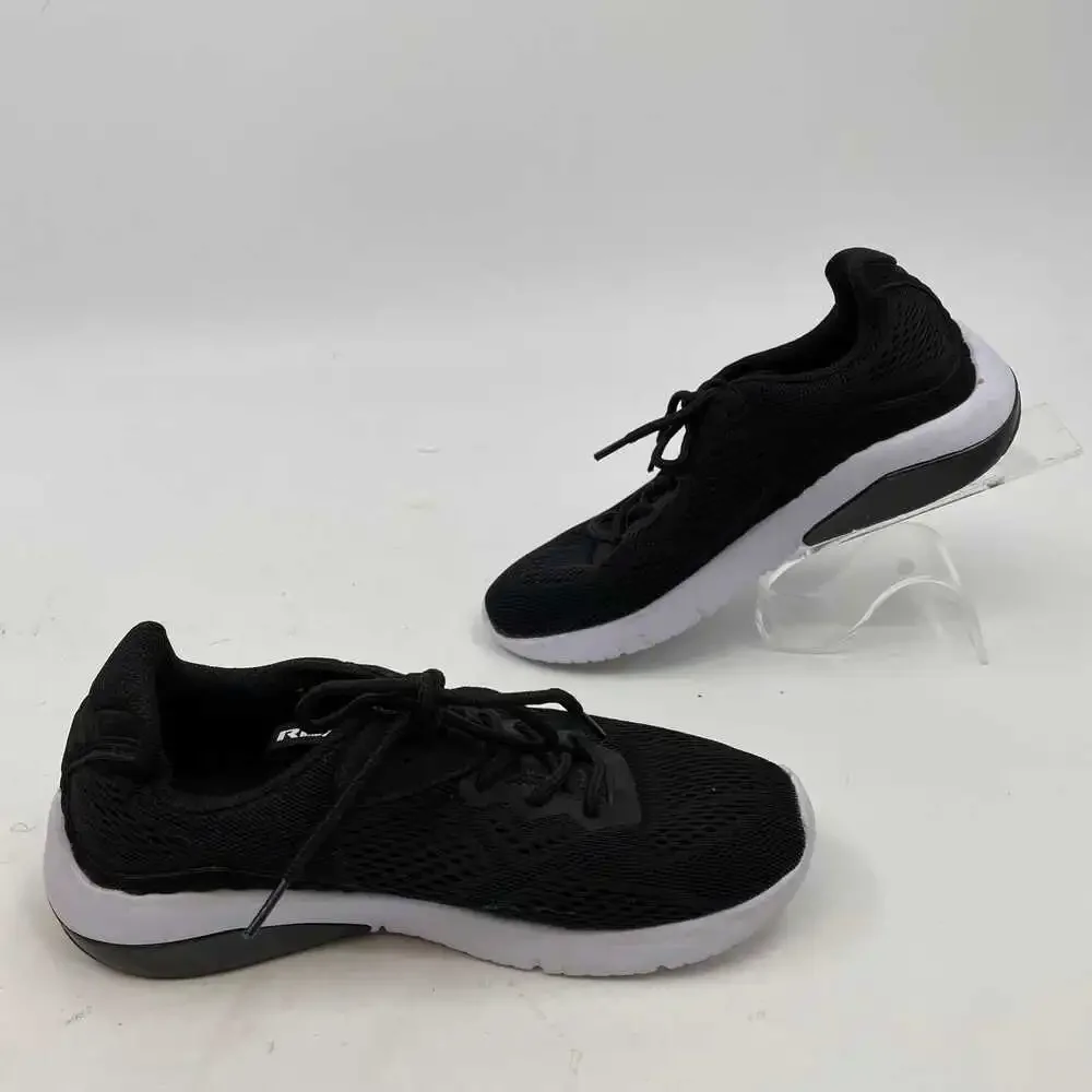 RBX Black Synthetic Athletic Sneakers | Women’s Size 5